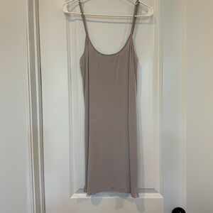 White + Warren spaghetti strap dress, Medium